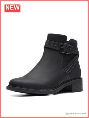 Maye Strap Suede Ankle Boots with Zip Closure